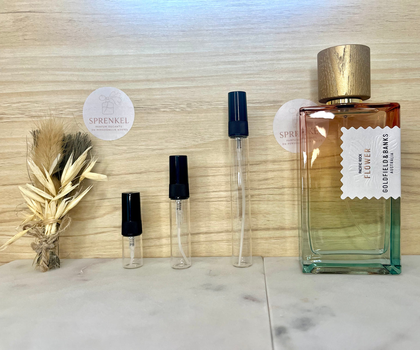 Goldfield & Banks - pacific rock flower