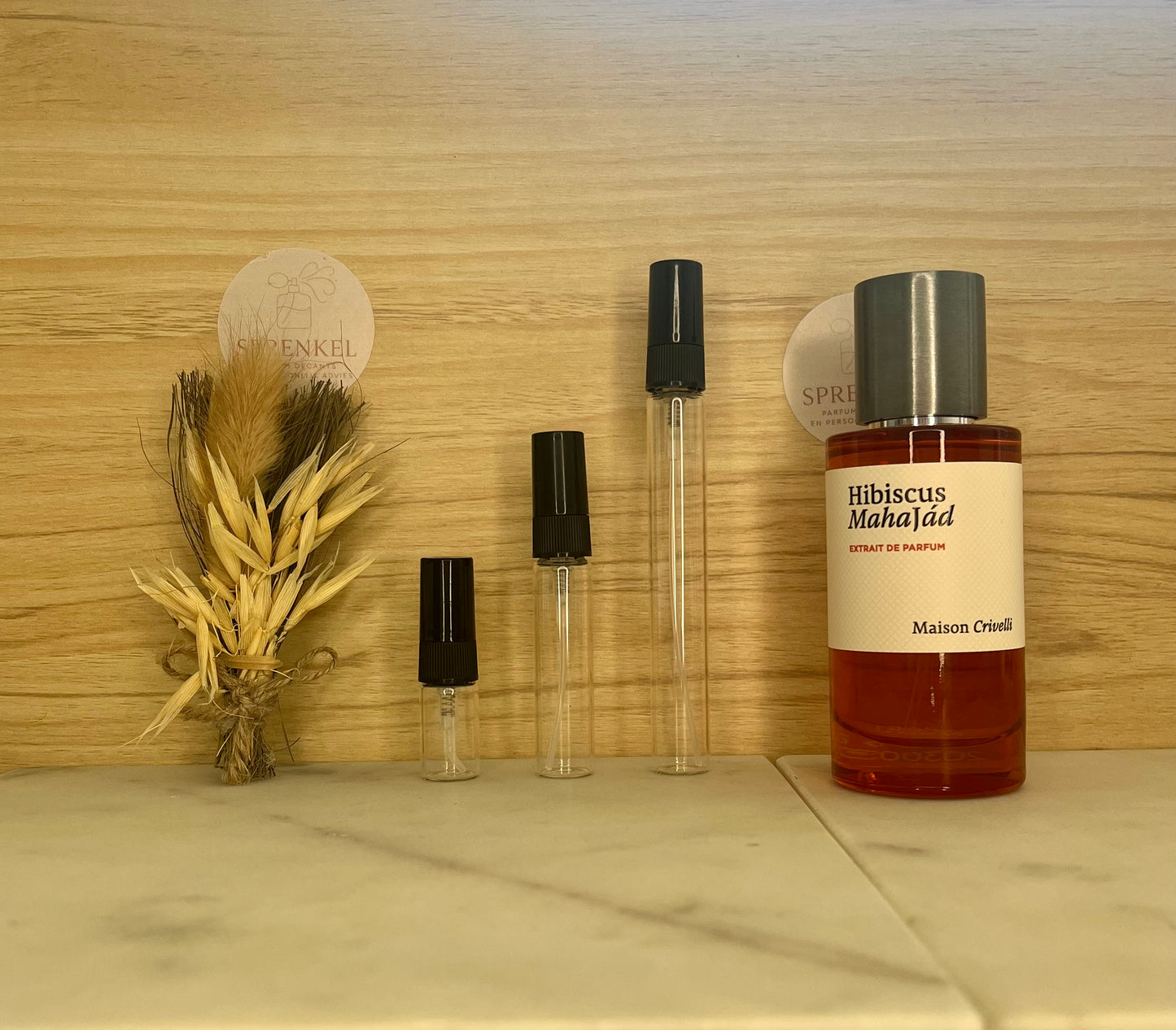 Maison Crivelli - Hibiscus MahaJád