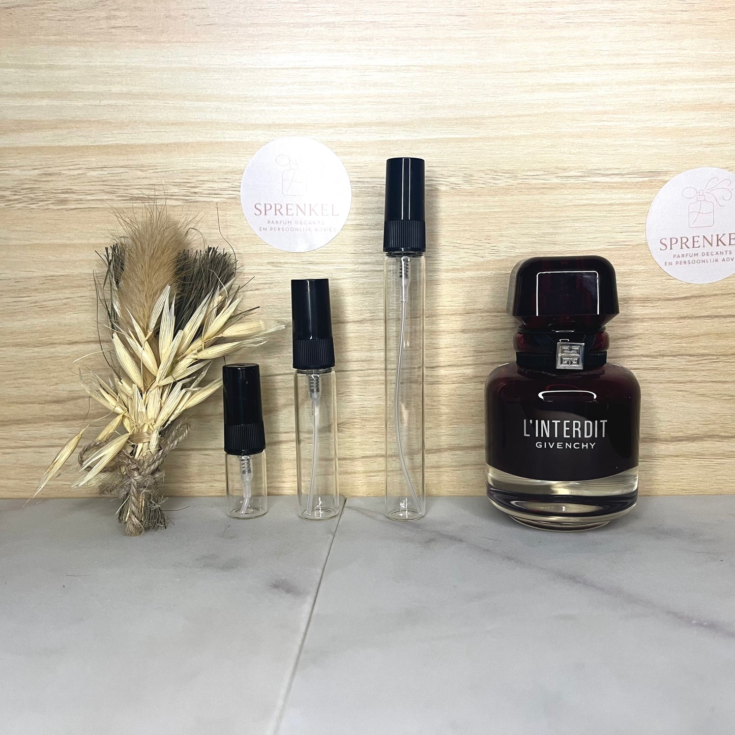 Givenchy l’interdit rouge