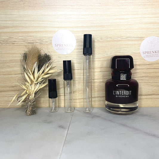 Givenchy l’interdit rouge