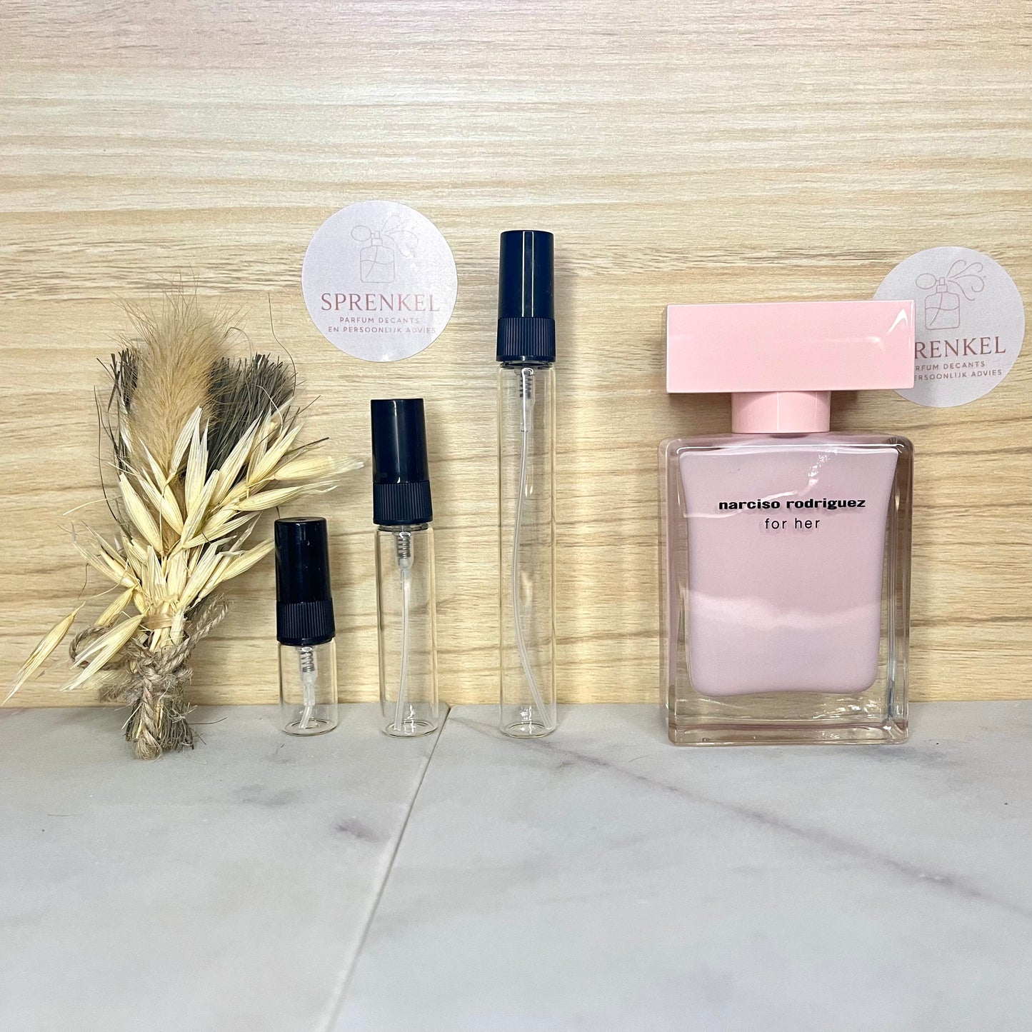 Narciso Rodriguez for her EDP