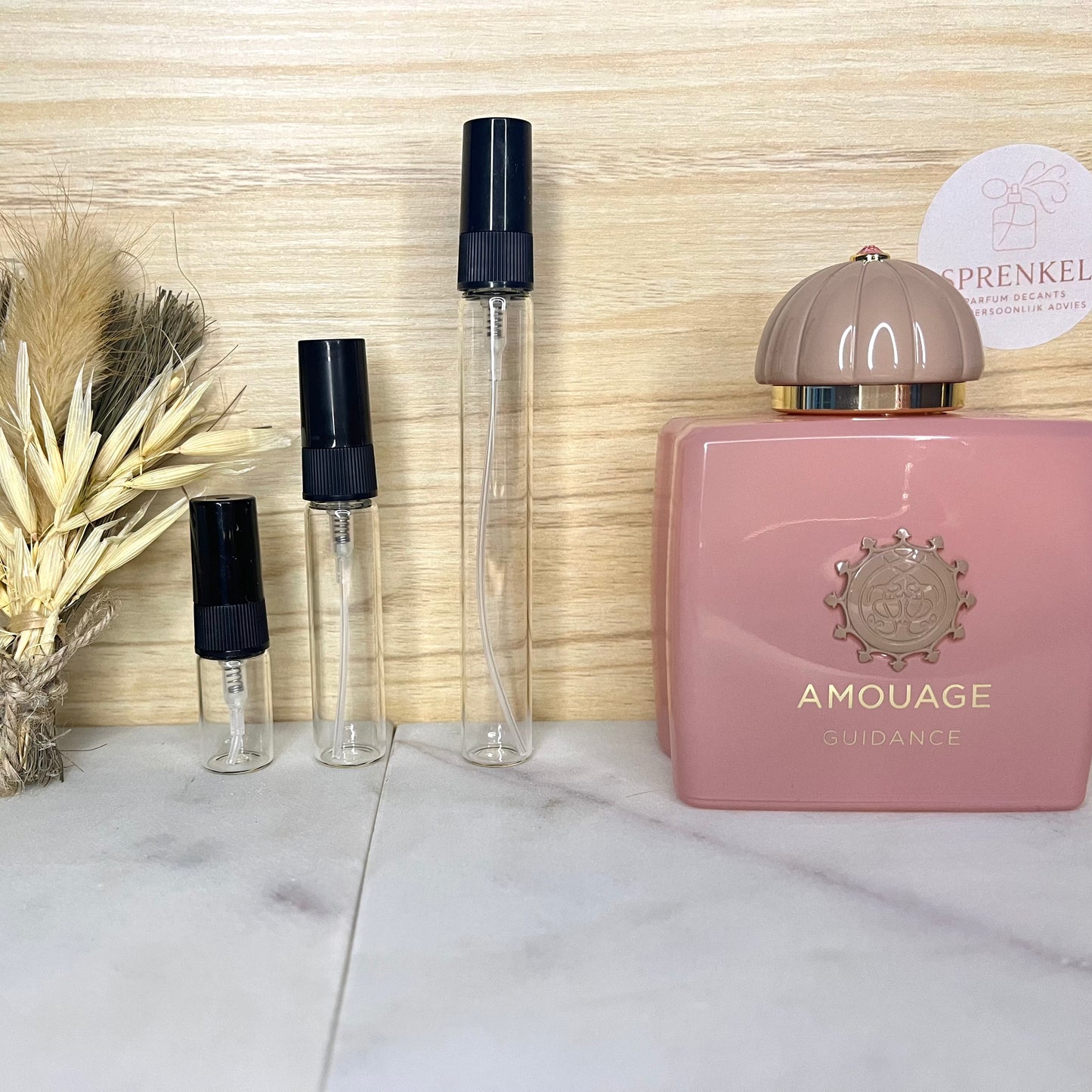 Amouage guidance