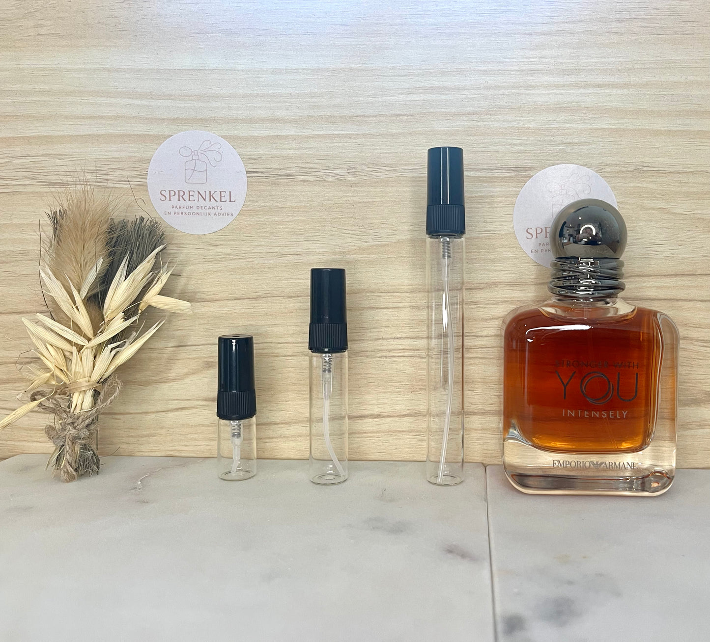 Armani - stronger with you intensely